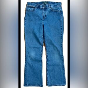 LRL Lauren Jeans Co Classic Bootcut Size 10 *e1645